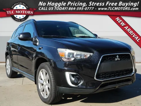 Silver 2015 Mitsubishi Outlander Sport GT for sale in Moore, SC