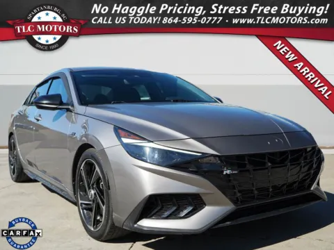 Silver 2023 Hyundai Elantra N Line for sale in Moore, SC