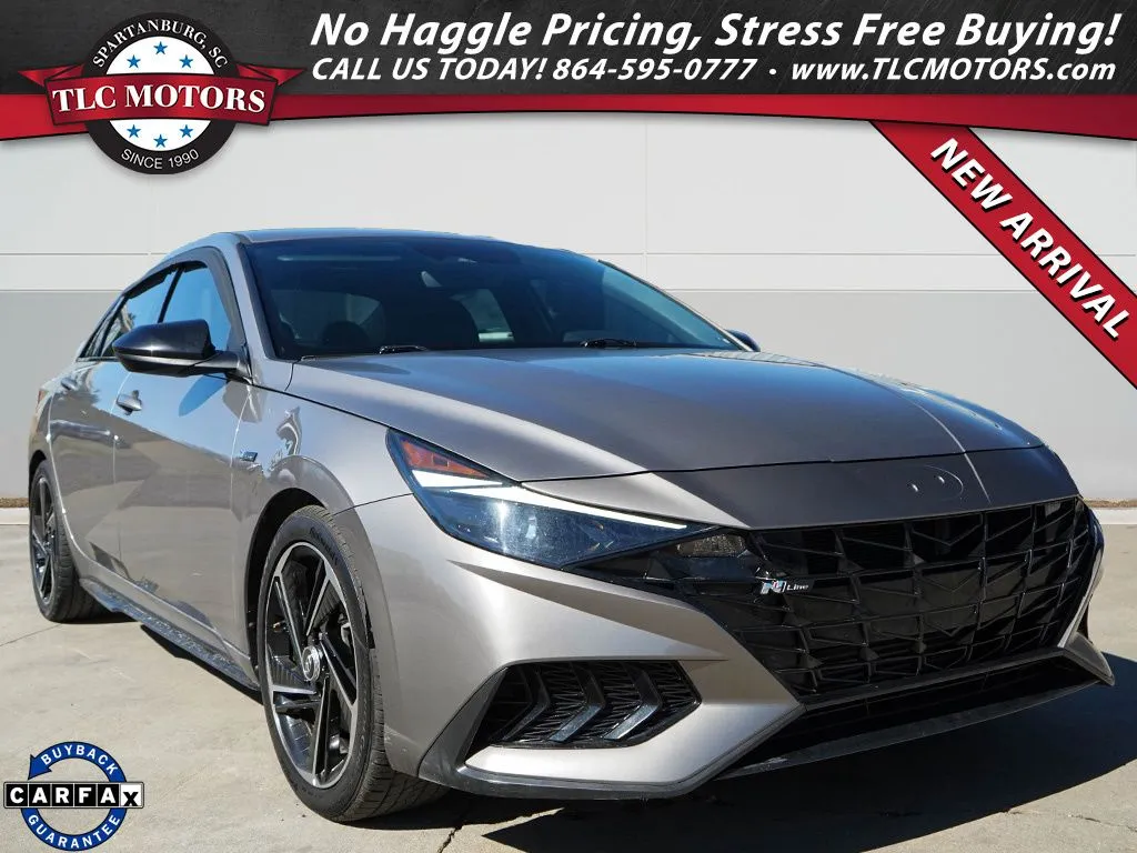 2023 Hyundai Elantra N Line