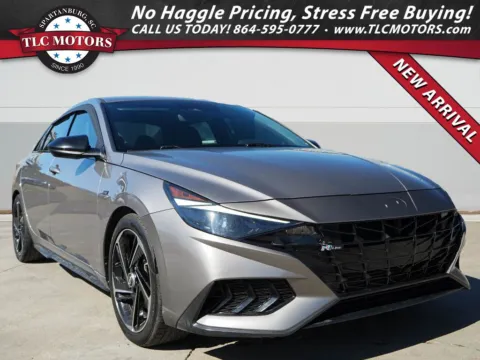 Silver 2023 Hyundai Elantra N Line for sale in Moore, SC