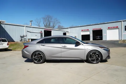 Another view of 2023 Hyundai Elantra N Line for sale in Moore, SC at TLC Motors