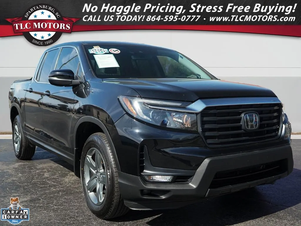 Blue 2023 Honda Ridgeline RTL for sale in Moore, SC