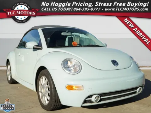 Blue 2005 Volkswagen Beetle GLS for sale in Moore, SC