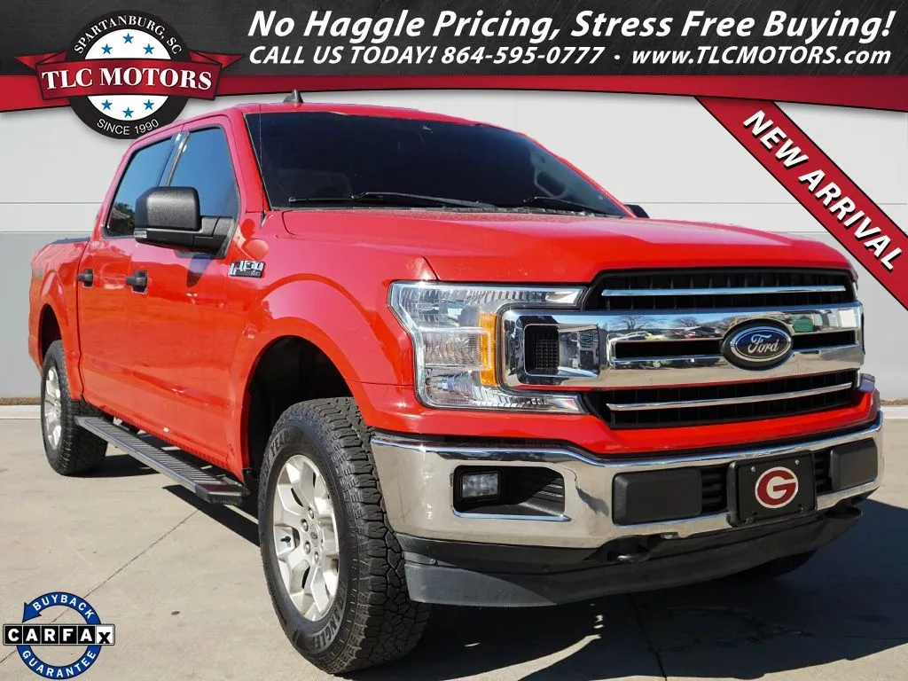 Red 2019 Ford F-150 XLT for sale in Moore, SC