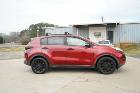 Another view of 2018 Kia Sportage EX for sale in Moore, SC at TLC Motors