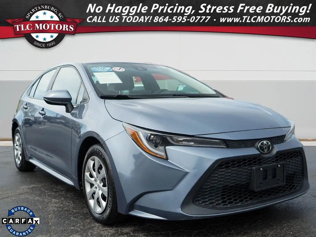 2021 Toyota Corolla LE for sale in Moore, SC