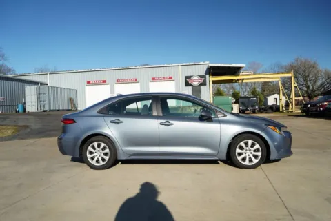 Another view of 2021 Toyota Corolla LE for sale in Moore, SC at TLC Motors