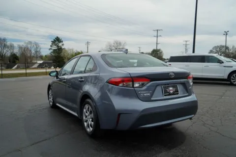 Another view of 2021 Toyota Corolla LE for sale in Moore, SC at TLC Motors