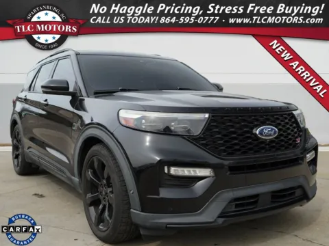 Black 2020 Ford Explorer ST for sale in Moore, SC