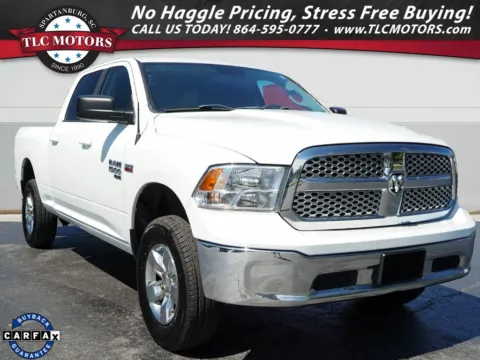 White 2019 Ram 1500 Classic SLT for sale in Moore, SC