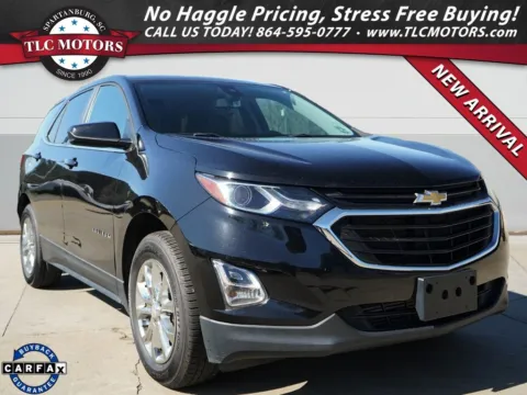 Black 2021 Chevrolet Equinox LT for sale in Moore, SC