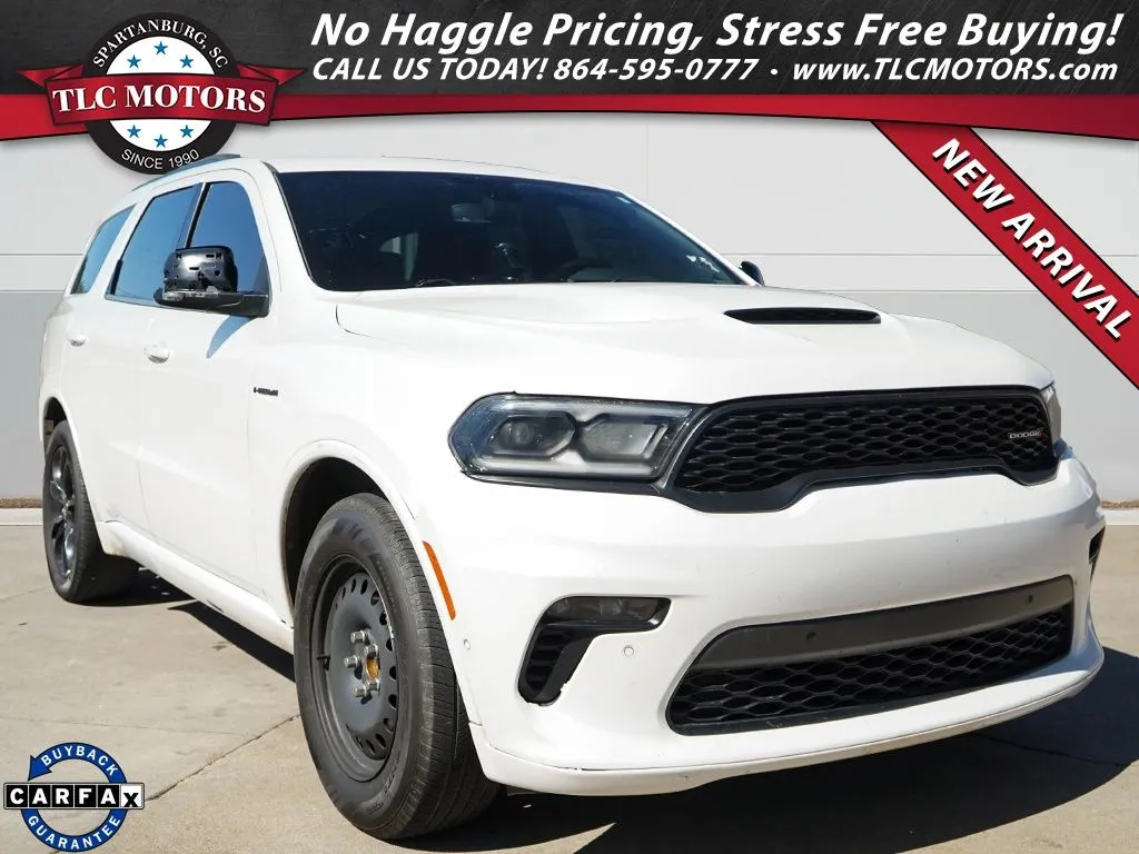 White 2021 Dodge Durango R/T for sale in Moore, SC
