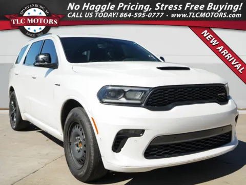White 2021 Dodge Durango R/T for sale in Moore, SC