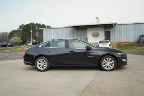 Another view of 2023 Chevrolet Malibu LT for sale in Moore, SC at TLC Motors
