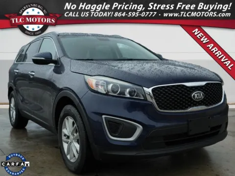 Blue 2017 Kia Sorento LX for sale in Moore, SC