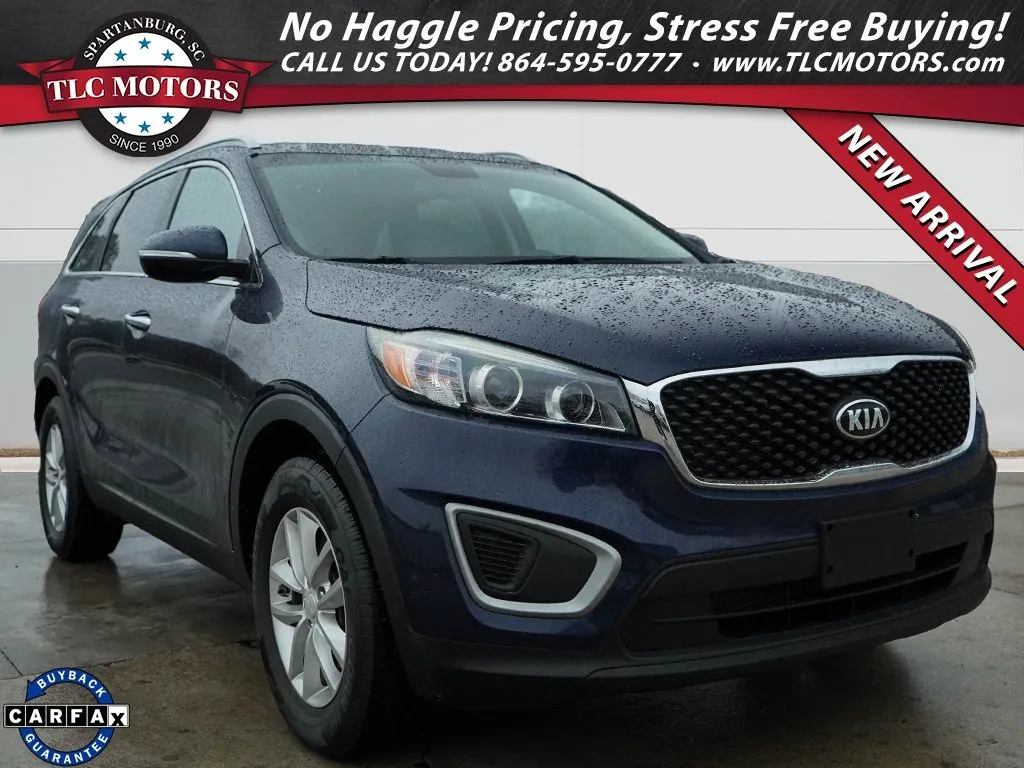 Blue 2017 Kia Sorento LX for sale in Moore, SC