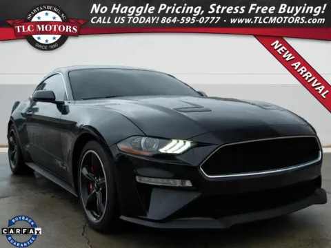 Black 2019 Ford Mustang Bullitt for sale in Moore, SC