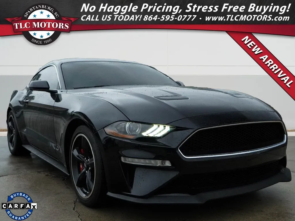 Black 2019 Ford Mustang Bullitt for sale in Moore, SC