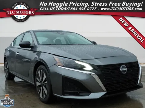 Gray 2024 Nissan Altima 2.5 SV for sale in Moore, SC