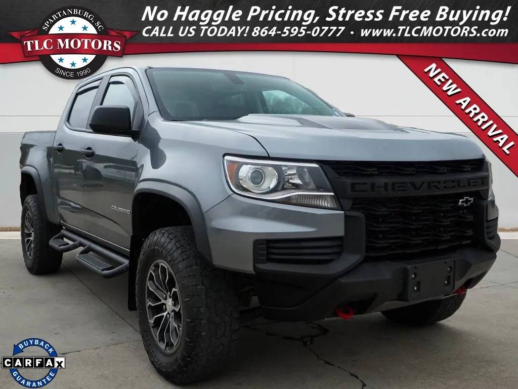 Unknown 2021 Chevrolet Colorado ZR2 for sale in Moore, SC