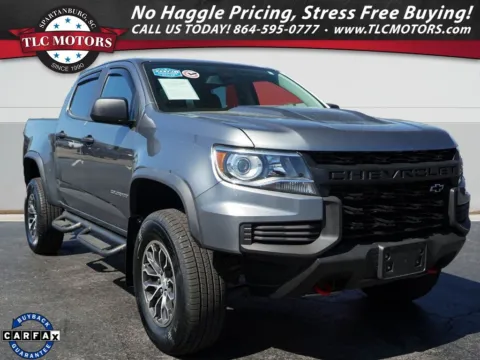 Unknown 2021 Chevrolet Colorado ZR2 for sale in Moore, SC