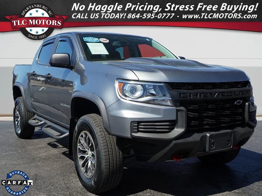 Unknown 2021 Chevrolet Colorado ZR2 for sale in Moore, SC