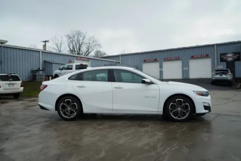 Another view of 2021 Chevrolet Malibu LT for sale in Moore, SC at TLC Motors