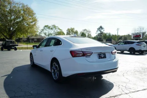 Another view of 2021 Chevrolet Malibu LT for sale in Moore, SC at TLC Motors