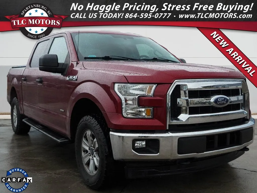 Red 2017 Ford F-150 XLT for sale in Moore, SC