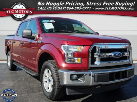Red 2017 Ford F-150 XLT for sale in Moore, SC
