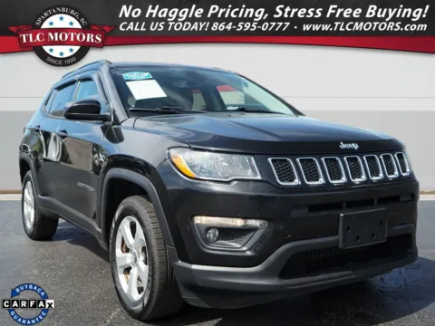 Black 2019 Jeep Compass Latitude for sale in Moore, SC