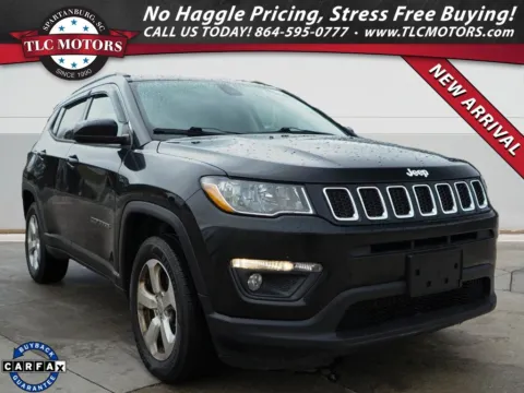 Black 2019 Jeep Compass Latitude for sale in Moore, SC