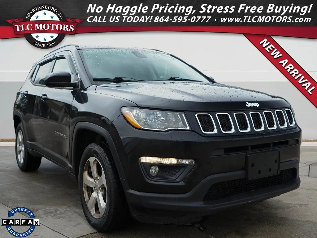 2019 Jeep Compass Latitude