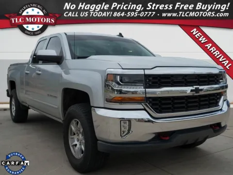 Silver 2017 Chevrolet Silverado 1500 LT for sale in Moore, SC