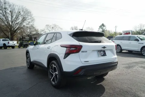 Another view of 2025 Chevrolet Trax 1RS for sale in Moore, SC at TLC Motors