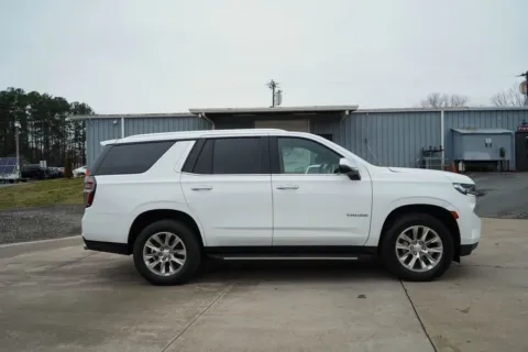 Another view of 2023 Chevrolet Tahoe Premier for sale in Moore, SC at TLC Motors