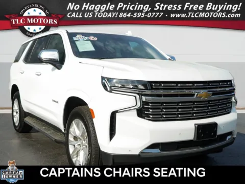 White 2023 Chevrolet Tahoe Premier for sale in Moore, SC