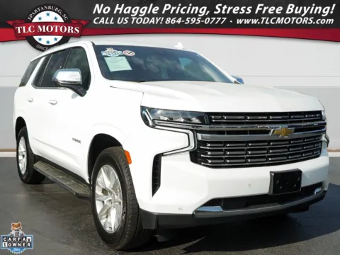 White 2023 Chevrolet Tahoe Premier for sale in Moore, SC