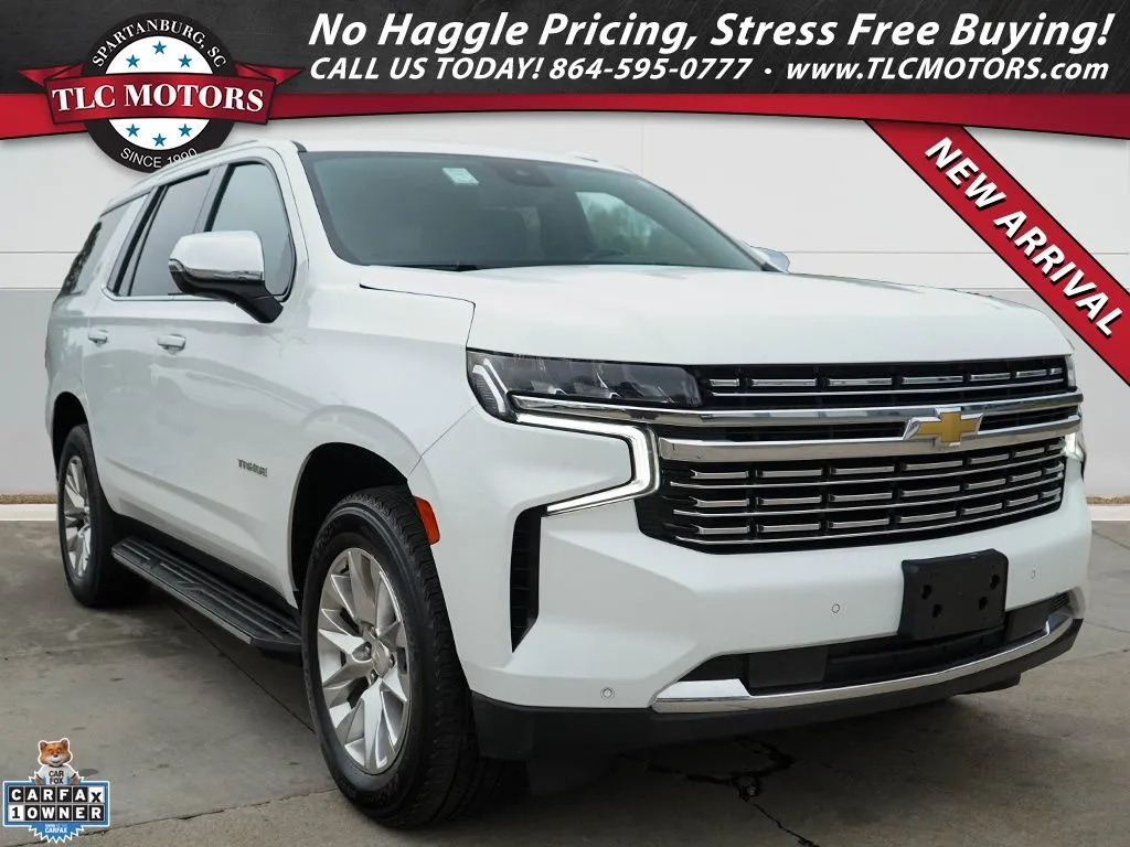 White 2023 Chevrolet Tahoe Premier for sale in Moore, SC