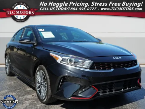Black 2023 Kia Forte GT-Line for sale in Moore, SC