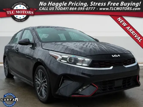Black 2023 Kia Forte GT-Line for sale in Moore, SC