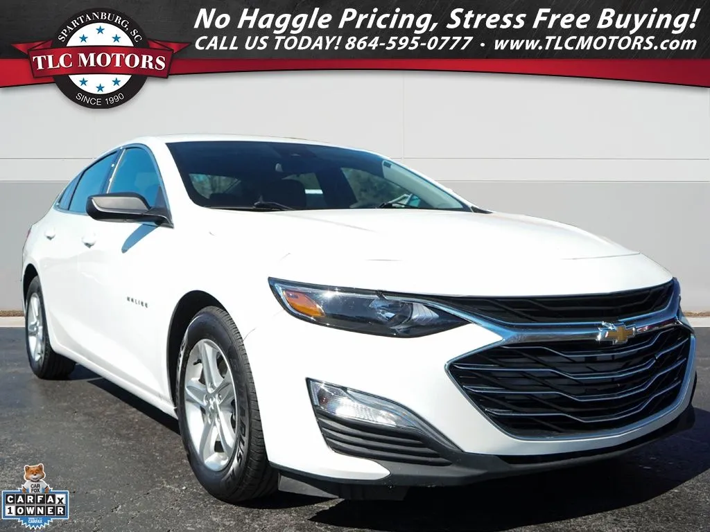 White 2023 Chevrolet Malibu LS for sale in Moore, SC