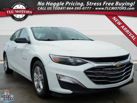 White 2023 Chevrolet Malibu LS for sale in Moore, SC