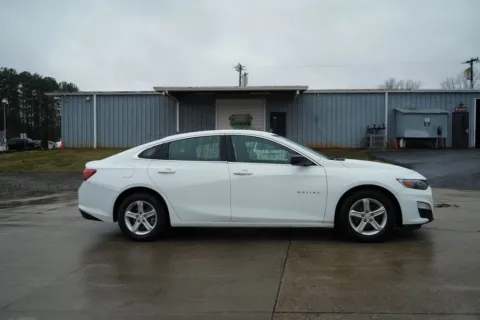 Another view of 2023 Chevrolet Malibu LS for sale in Moore, SC at TLC Motors