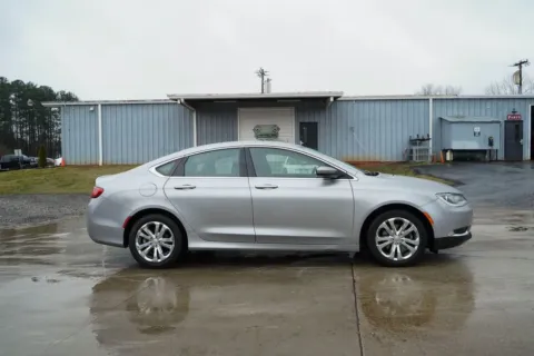 Another view of 2016 Chrysler 200 Limited for sale in Moore, SC at TLC Motors