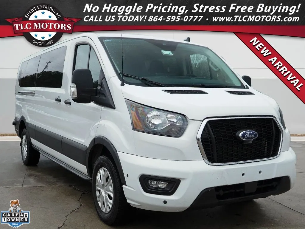 White 2024 Ford Transit-350 XLT for sale in Moore, SC