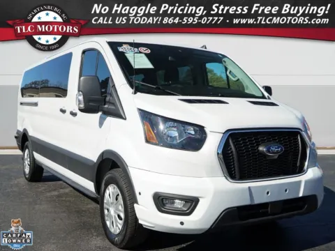 White 2024 Ford Transit-350 XLT for sale in Moore, SC