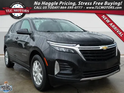 Black 2023 Chevrolet Equinox LT for sale in Moore, SC