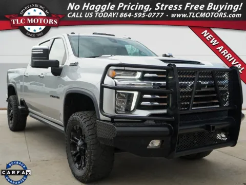 Silver 2021 Chevrolet Silverado 2500HD High Country for sale in Moore, SC