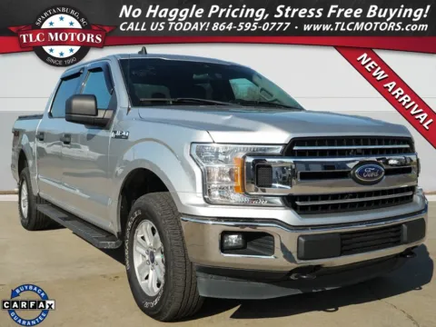 Silver 2019 Ford F-150 XLT for sale in Moore, SC